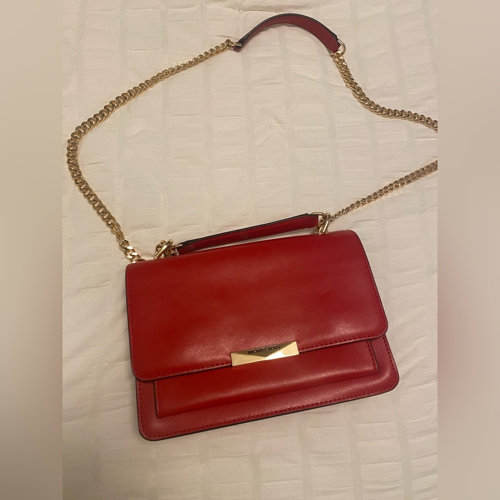 Michael Kors Red crossbody